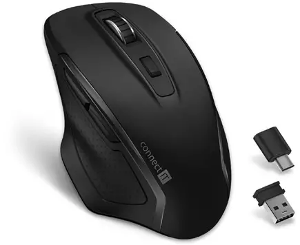 connect IT CMO-3100 Dual SmartSwitch Wireless Mouse - cover