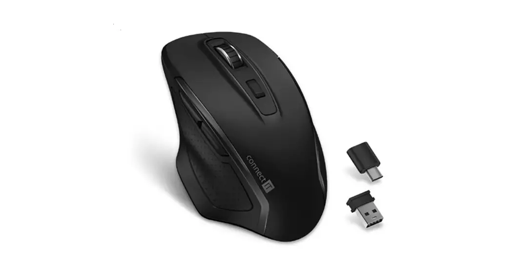 Connect It Cmo-3100 Dual Smartswitch Wireless Mouse User Manual