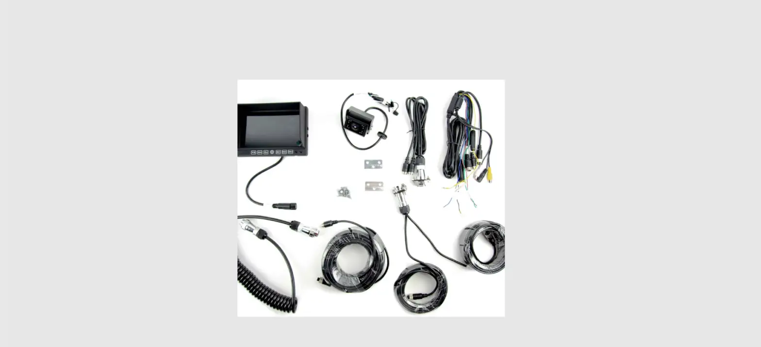 Brandmotion Trns-3110 Transparent Trailer Hd Monitor Rear Vision System Instruction Manual