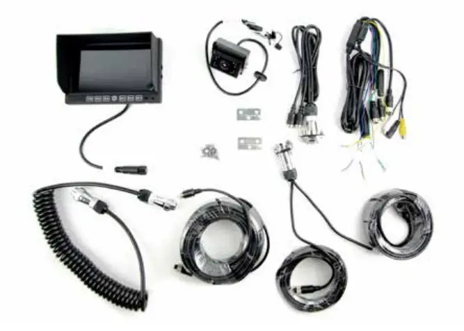 BRANDMOTION TRNS-3110 Transparent Trailer HD Monitor Rear Vision System FIG 2