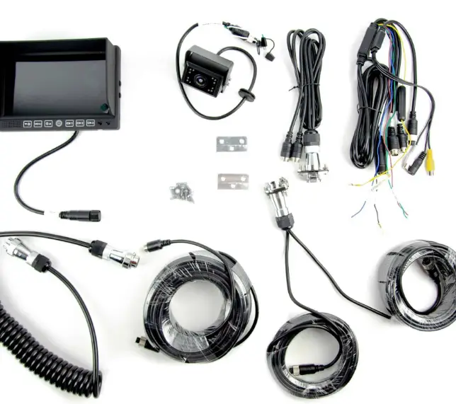 BRANDMOTION TRNS-3110 Transparent Trailer HD Monitor Rear Vision System PRODUCT