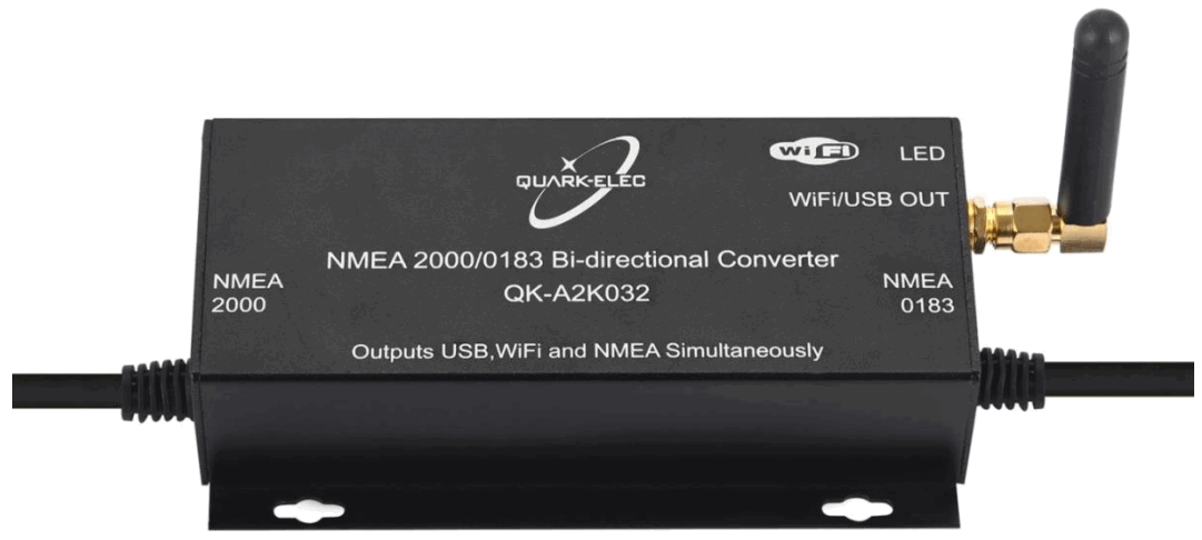 QUARK ELEC QK-A032 NMEA 2000 or 0183 Bi Directional Converter -