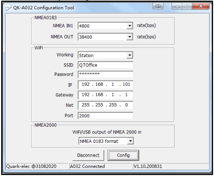 QUARK ELEC QK-A032 NMEA 2000 or 0183 Bi Directional Converter - 10