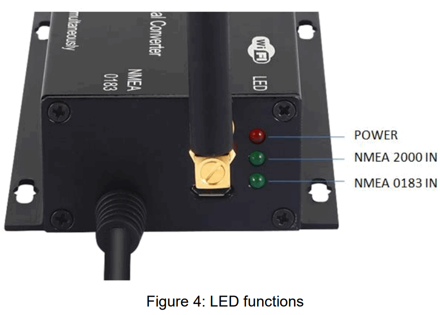 QUARK ELEC QK-A032 NMEA 2000 or 0183 Bi Directional Converter - 6