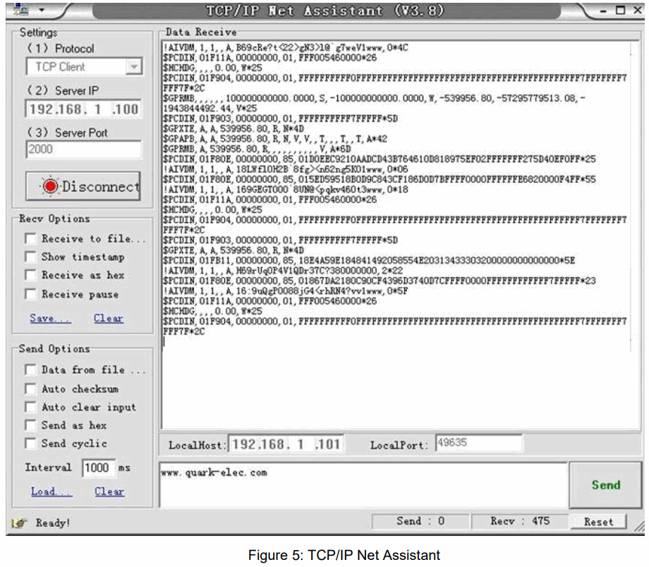 QUARK ELEC QK-A032 NMEA 2000 or 0183 Bi Directional Converter - 9