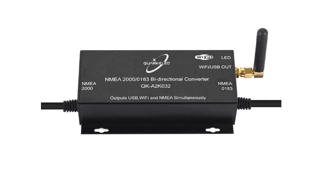Quark-elec Qk-a032 Nmea 2000 Or 0183 Bi Directional Converter User Manual Quark-elec Qk-a032 Nmea 2000 Or 0183 Bi Directional Converter User Manual