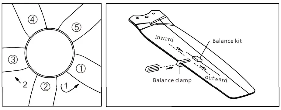 YOUKAIN F3180 Series Ceiling Fan - Figure 11