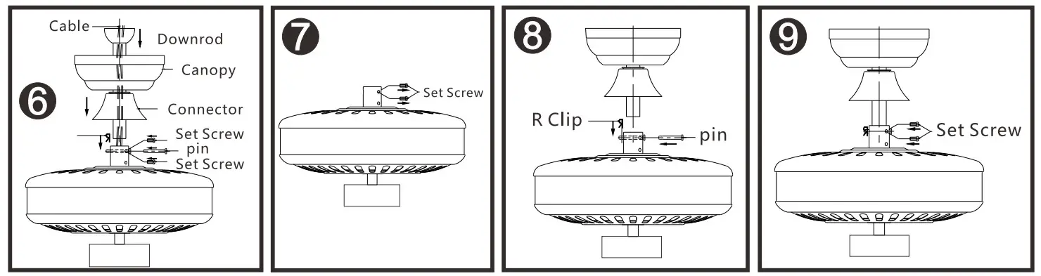 YOUKAIN F3180 Series Ceiling Fan - Figure 6