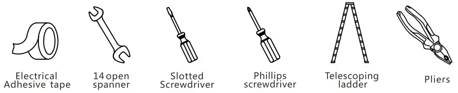 YOUKAIN F3180 Series Ceiling Fan - Figure