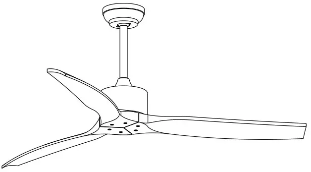 YOUKAIN F3180 Series Ceiling Fan