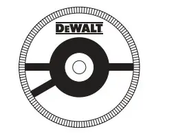 DEWALT DWE490 Large Angle Grinder - 10