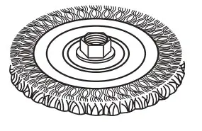 DEWALT DWE490 Large Angle Grinder - 13