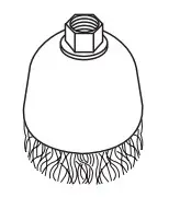 DEWALT DWE490 Large Angle Grinder - 14