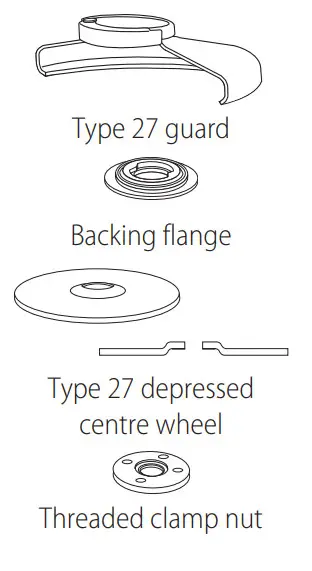 DEWALT DWE490 Large Angle Grinder - 16