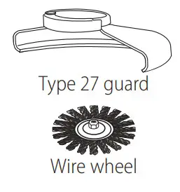DEWALT DWE490 Large Angle Grinder - 17