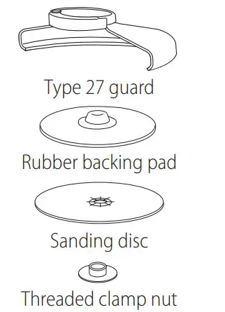 DEWALT DWE490 Large Angle Grinder - 19
