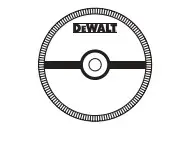 DEWALT DWE490 Large Angle Grinder - 22