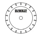 DEWALT DWE490 Large Angle Grinder - 24