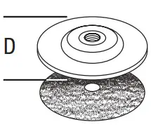 DEWALT DWE490 Large Angle Grinder - 6