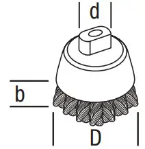 DEWALT DWE490 Large Angle Grinder - 7
