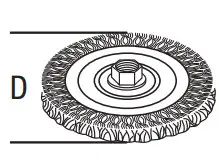 DEWALT DWE490 Large Angle Grinder - 8