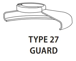 DEWALT DWE490 Large Angle Grinder - 9