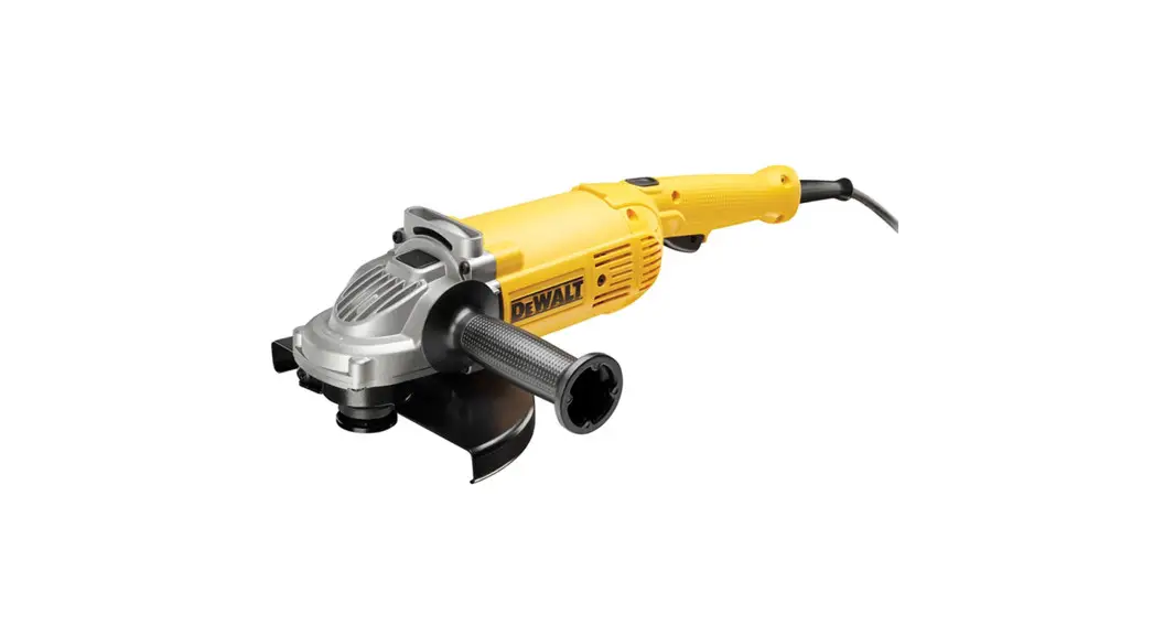 Dewalt Dwe490 Large Angle Grinder Instruction Manual