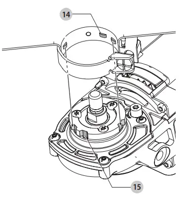 DEWALT DWE490 Large Angle Grinder - fig 2