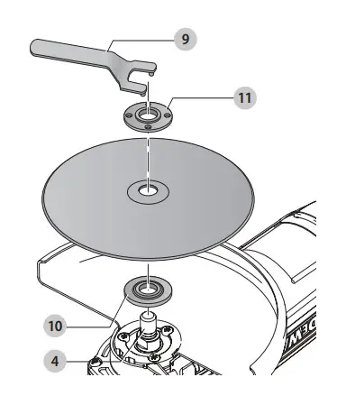 DEWALT DWE490 Large Angle Grinder - fig 3