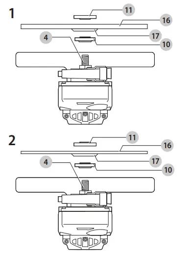 DEWALT DWE490 Large Angle Grinder - fig 4