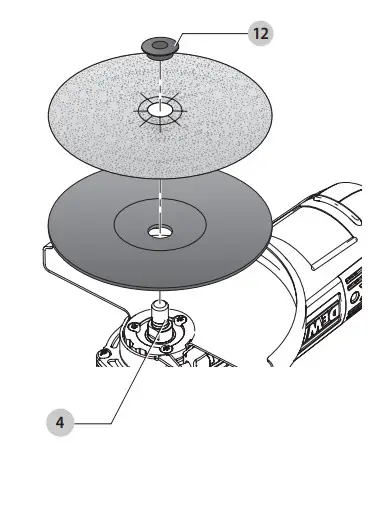 DEWALT DWE490 Large Angle Grinder - fig 5