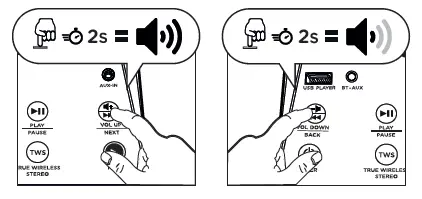 aiwa-TSBT-270WD-TWS-Sound-Tower-Speaker-fig-7