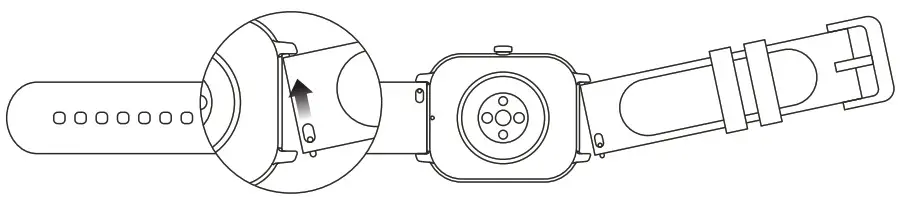 AMAZFIT Smart Watch - Watch Strap