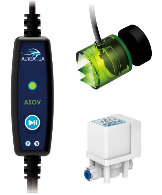 AUTOAQUA SASO-200V Intelligent Anti-overflow Float Valve