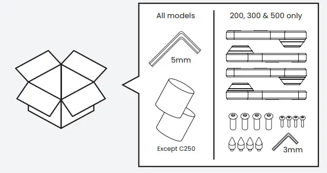 MONITOR AUDIO Silver 300 7G Floorstanding Speakers - Figure 1