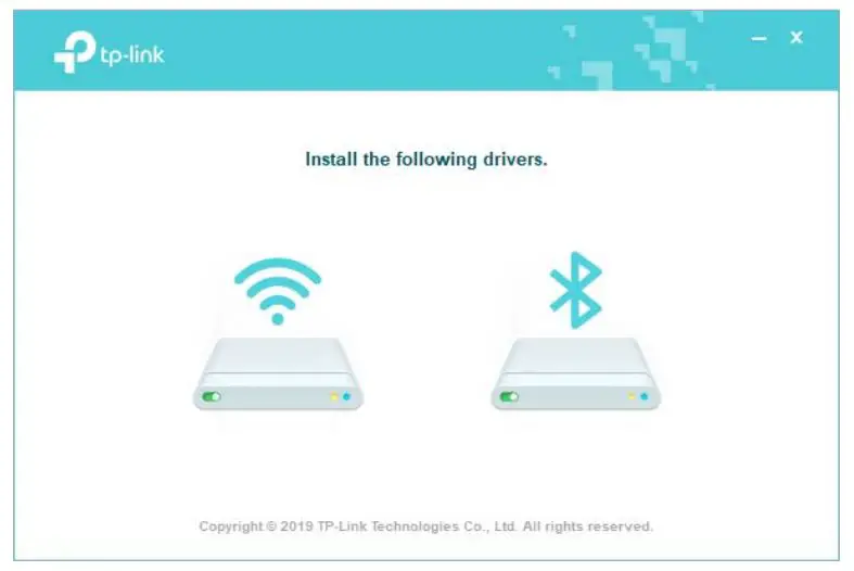 tp-link Archer T5E AC1200 Wi-Fi Bluetooth 4.2 PCIe Adapter - Install the Wi-Fi and Bluetooth drivers