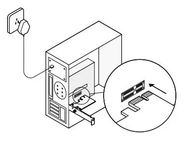 tp-link Archer T5E AC1200 Wi-Fi Bluetooth 4.2 PCIe Adapter - Locate an available PCIE slot and carefully insert the adapter