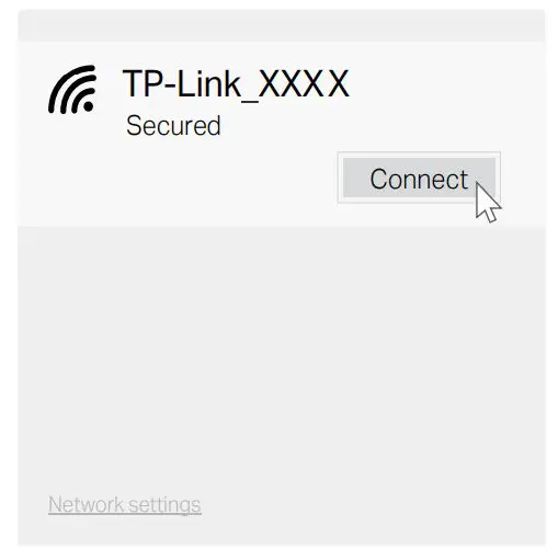 tp-link Archer T5E AC1200 Wi-Fi Bluetooth 4.2 PCIe Adapter - Select your Wi-Fi network