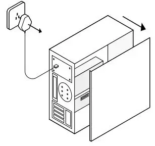 tp-link Archer T5E AC1200 Wi-Fi Bluetooth 4.2 PCIe Adapter - Turn off your computer