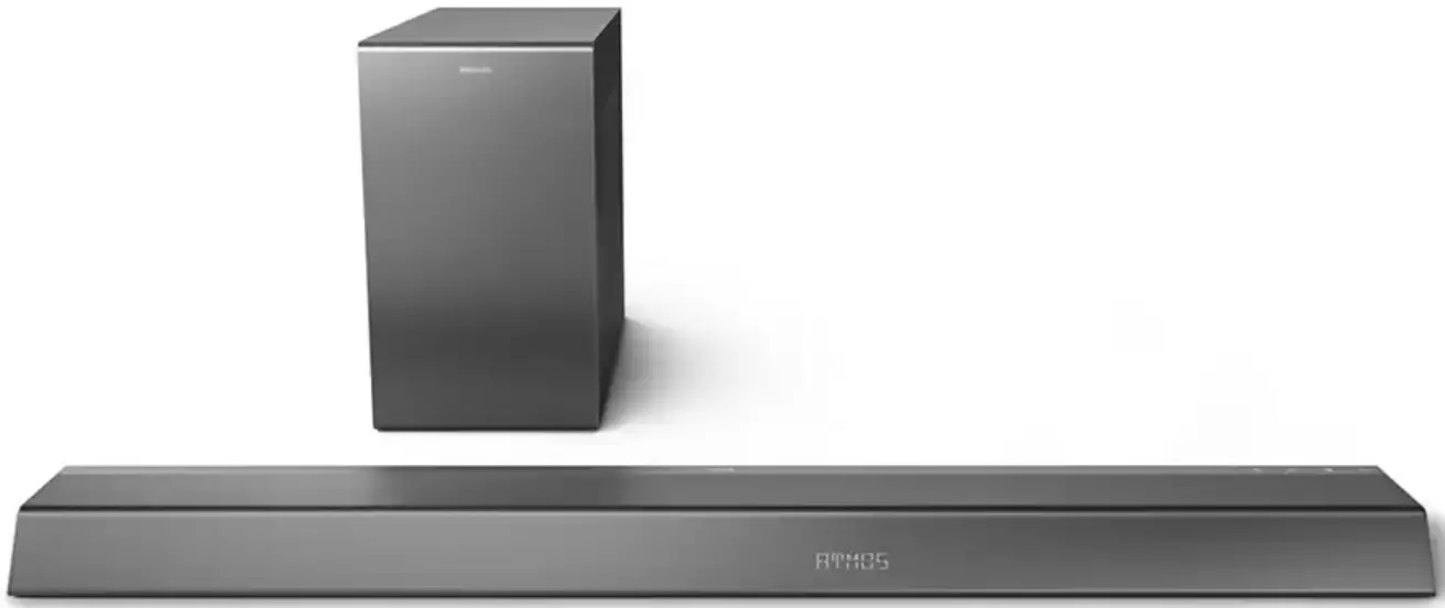 PHILIPS TAB8947 Soundbar 3.1.2 with Wireless Subwoofer