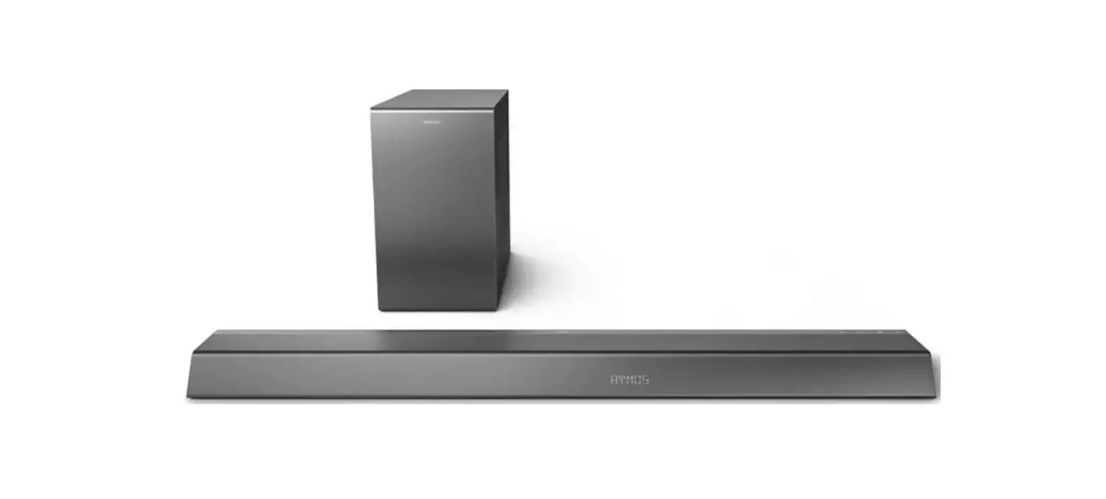 Philips Tab8947 Soundbar 3.1.2 With Wireless Subwoofer User Manual