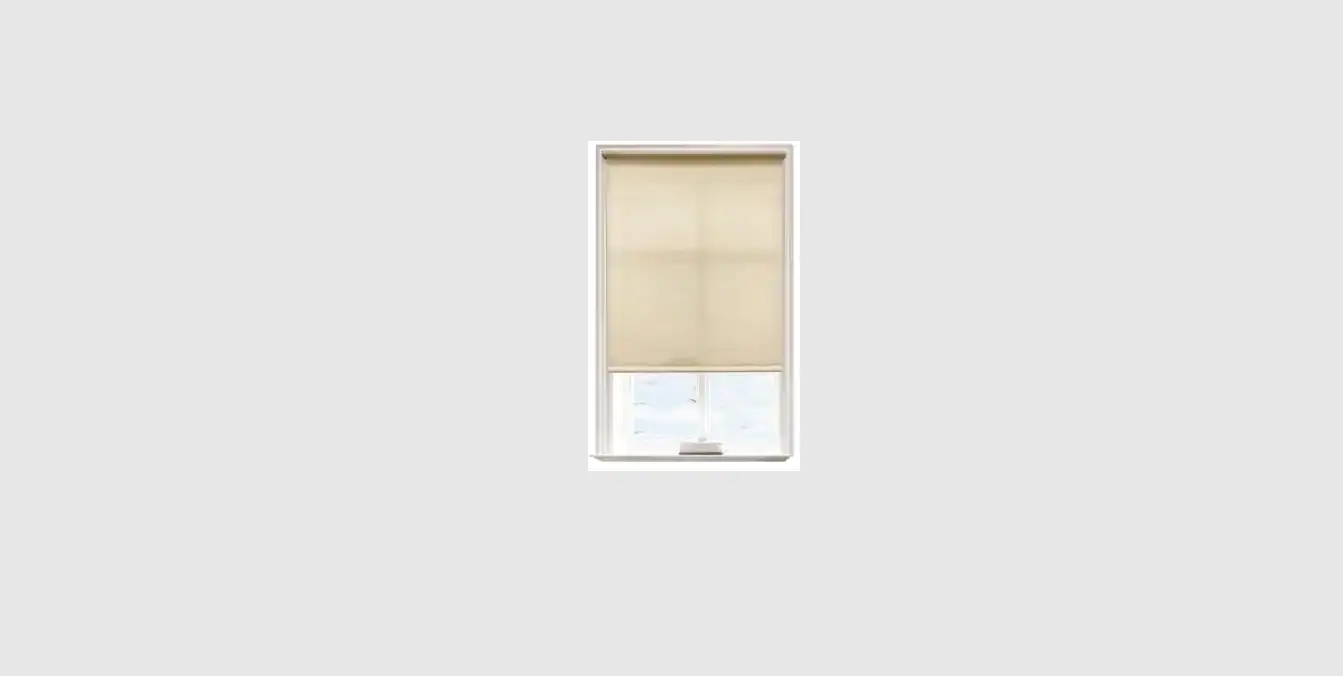 Stylewell Rsslpnlbosc3772 Linen Cordless Blackout Fabric Roller Shade User Guide