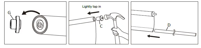 StyleWell RSSLPNLBOSC3772 Linen Cordless Blackout-Fabric Roller-Shade-FIG3