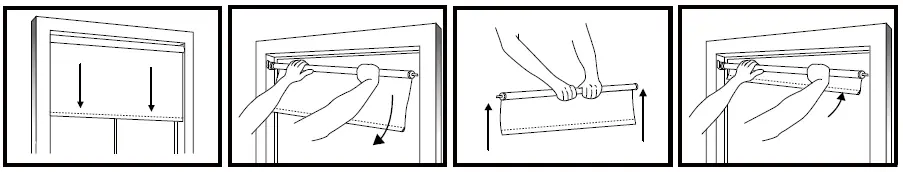 StyleWell RSSLPNLBOSC3772 Linen Cordless Blackout-Fabric Roller-Shade-FIG7