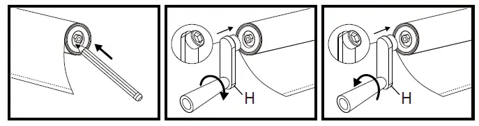 StyleWell RSSLPNLBOSC3772 Linen Cordless Blackout-Fabric Roller-Shade-FIG9