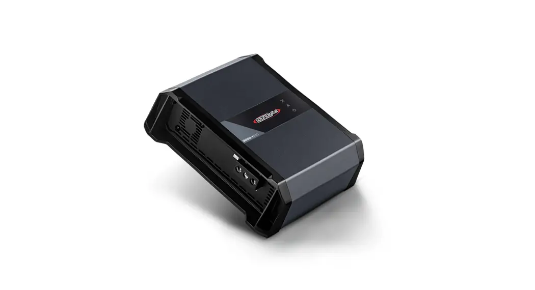Soundigital 3000.1 Evo5 Amplifier Owner's Manual Soundigital 3000.1 Evo5 Amplifier Owner's Manual
