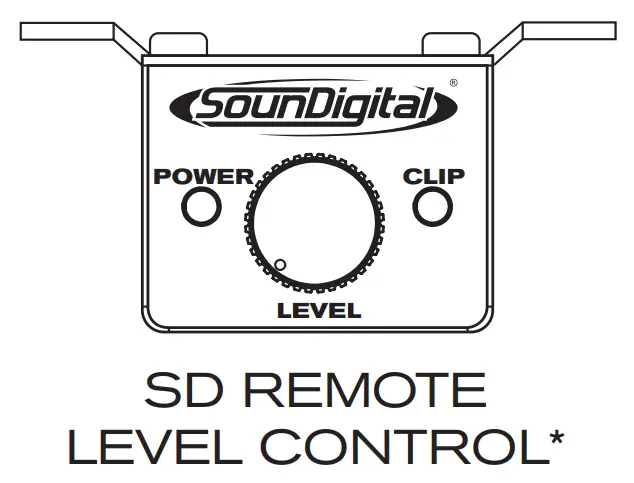 SOUNDIGITAL 3000.1 EVO5 Amplifier - INCLUDED