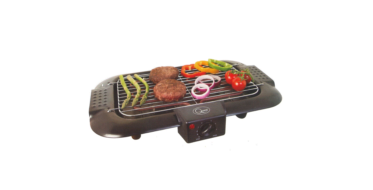 Quest 831349 Electric Bbq Grill Instruction Manual