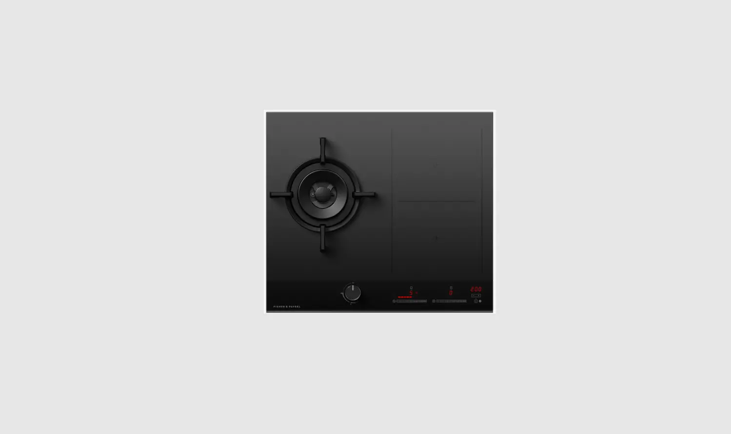 Fisher Paykel Cgi603dlptb4 Gas Plus Induction Cooktop User Guide