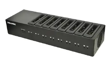 DURABOOK Z14I Rugged Laptop 8-Bay Battery Charger 1